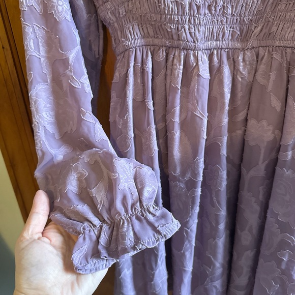 Inspired Hearts Lavender Dress - Picture 3 of 5